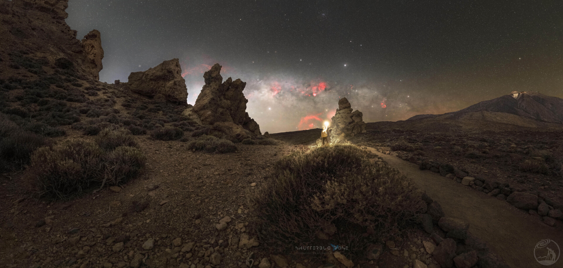 在Teide，向宇宙致意