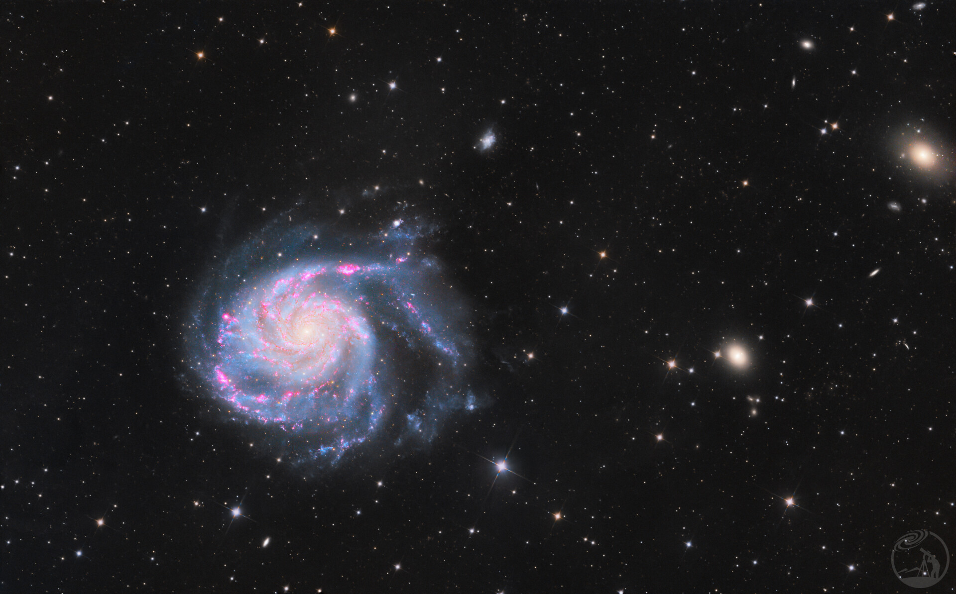 M101风车星系