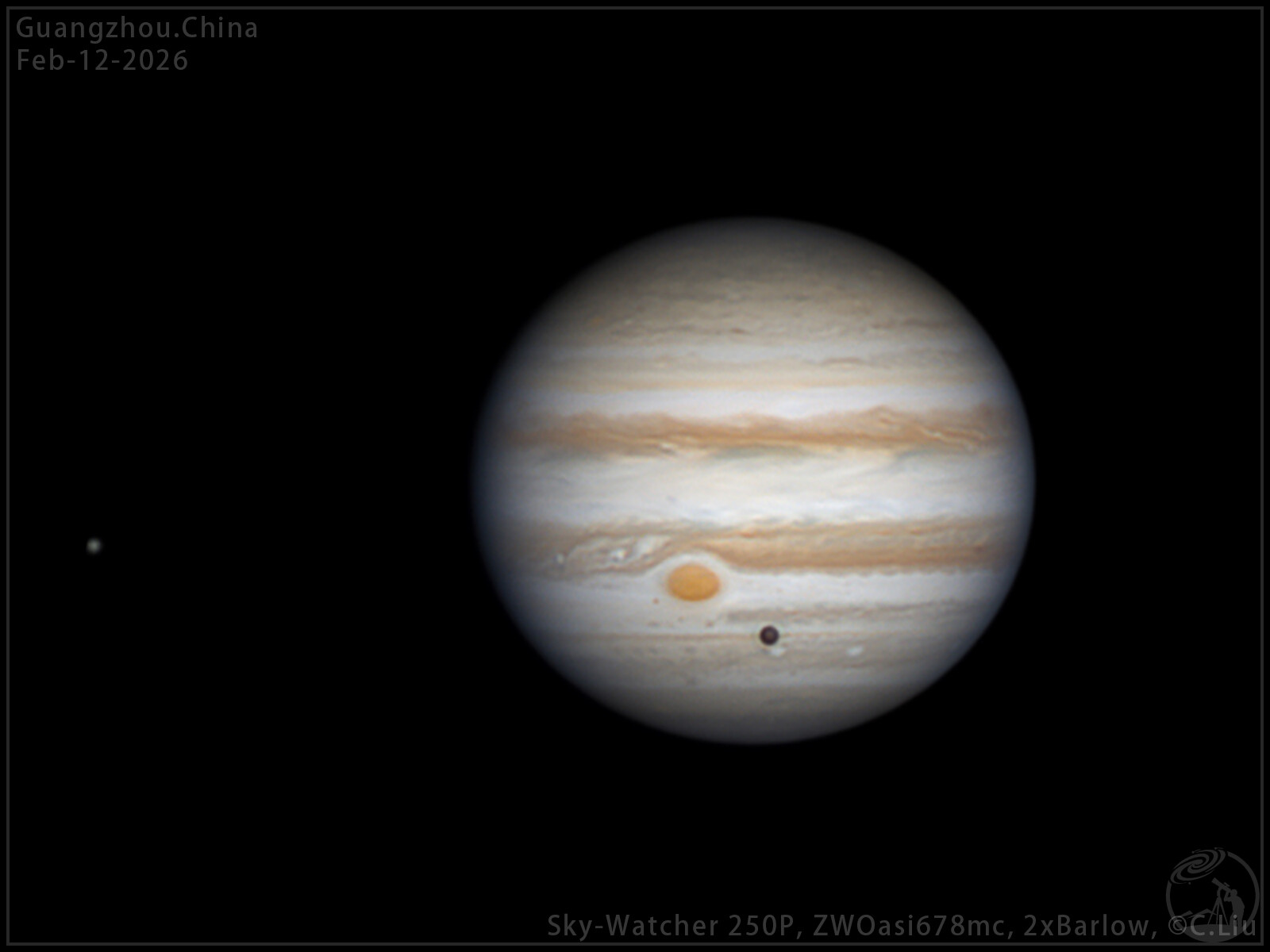 2026年2月至3月木星集合