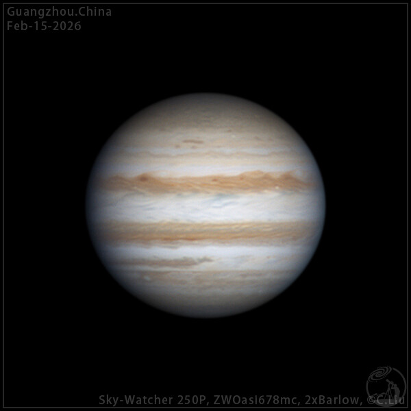 2026年2月至3月木星集合