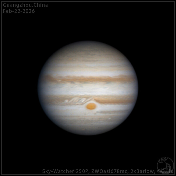 2026年2月至3月木星集合