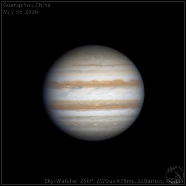 2026年2月至3月木星集合