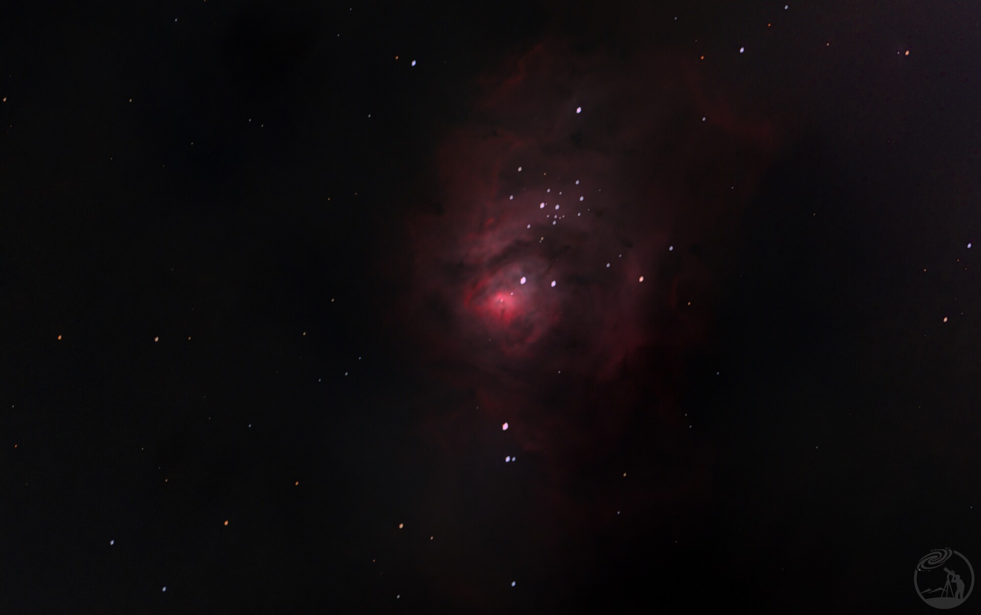 M8礁湖星云