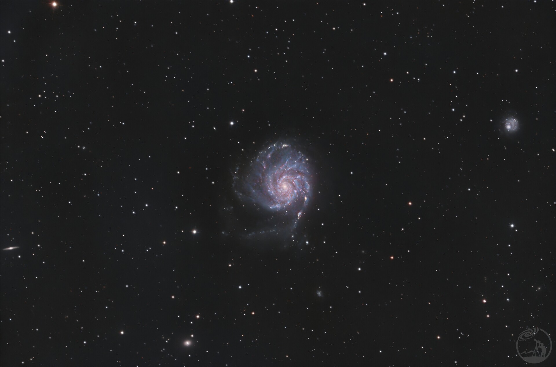 M101星系 打卡
