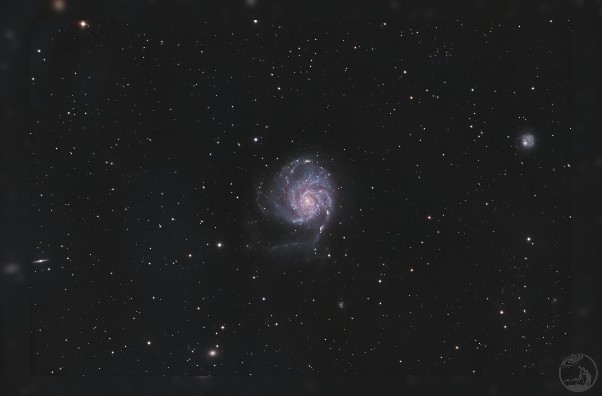 M101星系 打卡