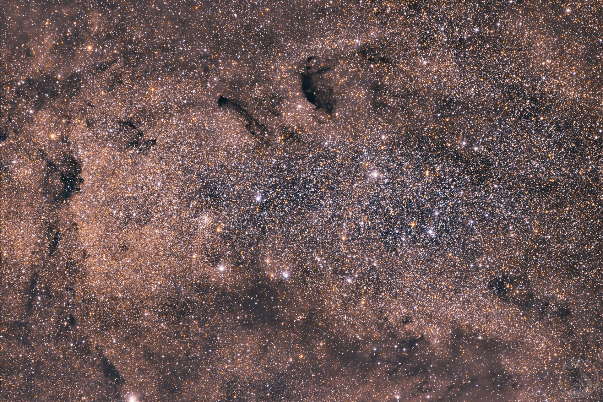 M24人马座恒星云