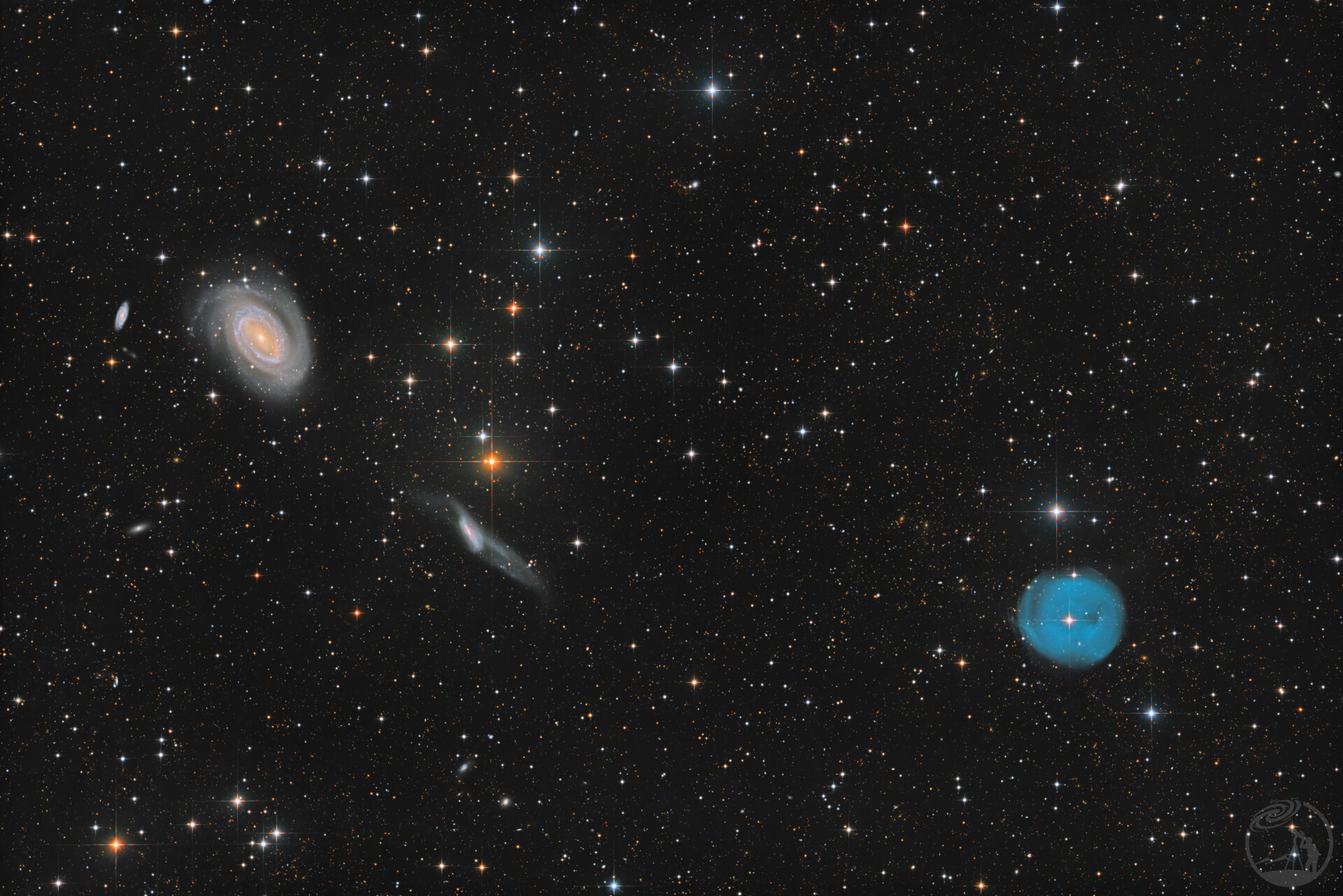 NGC4725 NGC4747 PK339+88.1