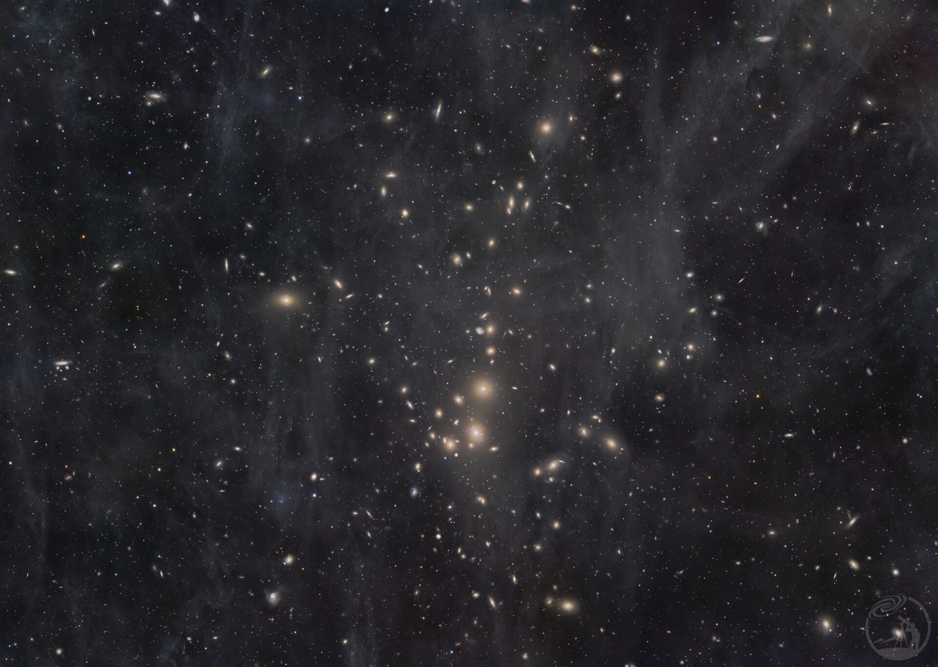 Abell 426 Perseus Cluster LRGB Version.2
