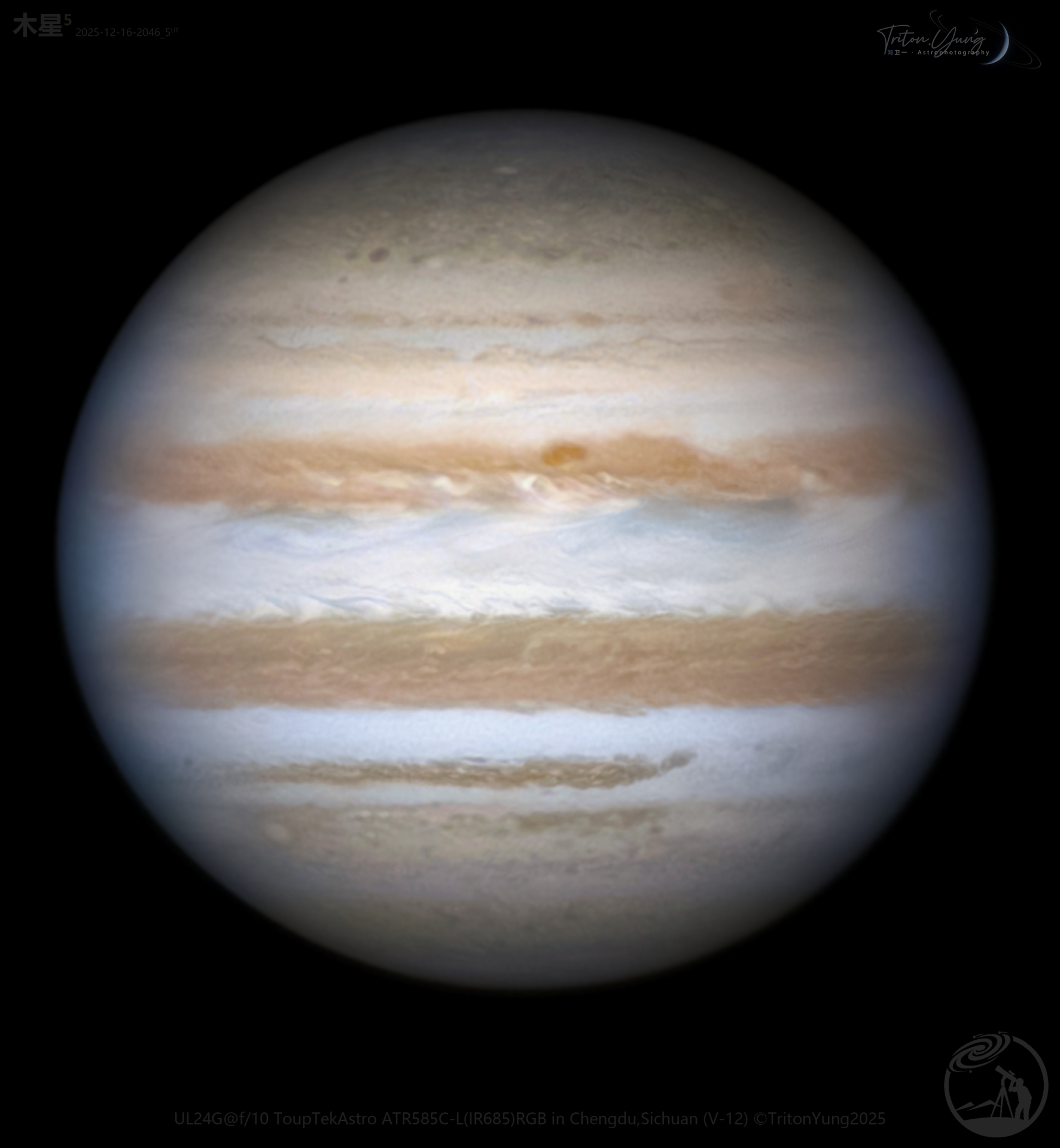 2025年12月17日木星