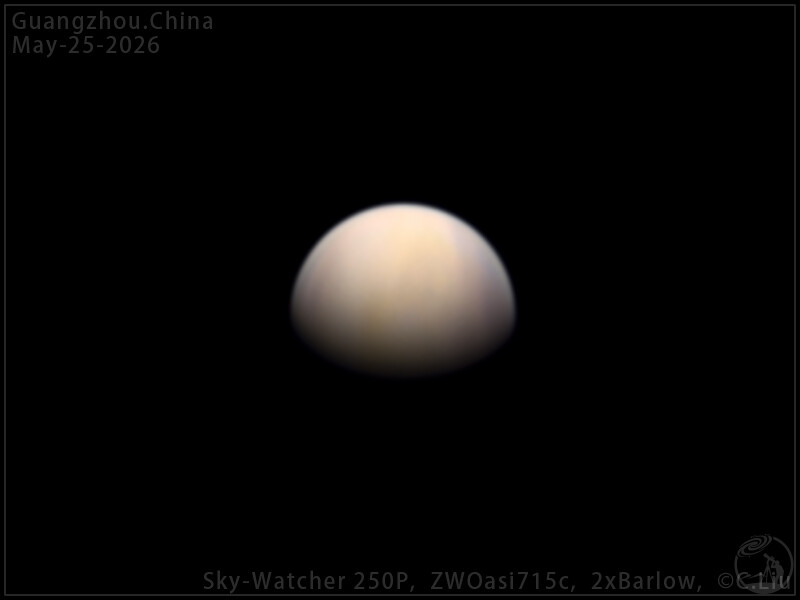 拍到了！首次捕捉金星云带