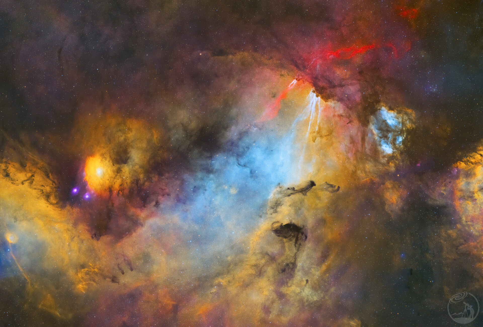 穹顶之下，万星垂光