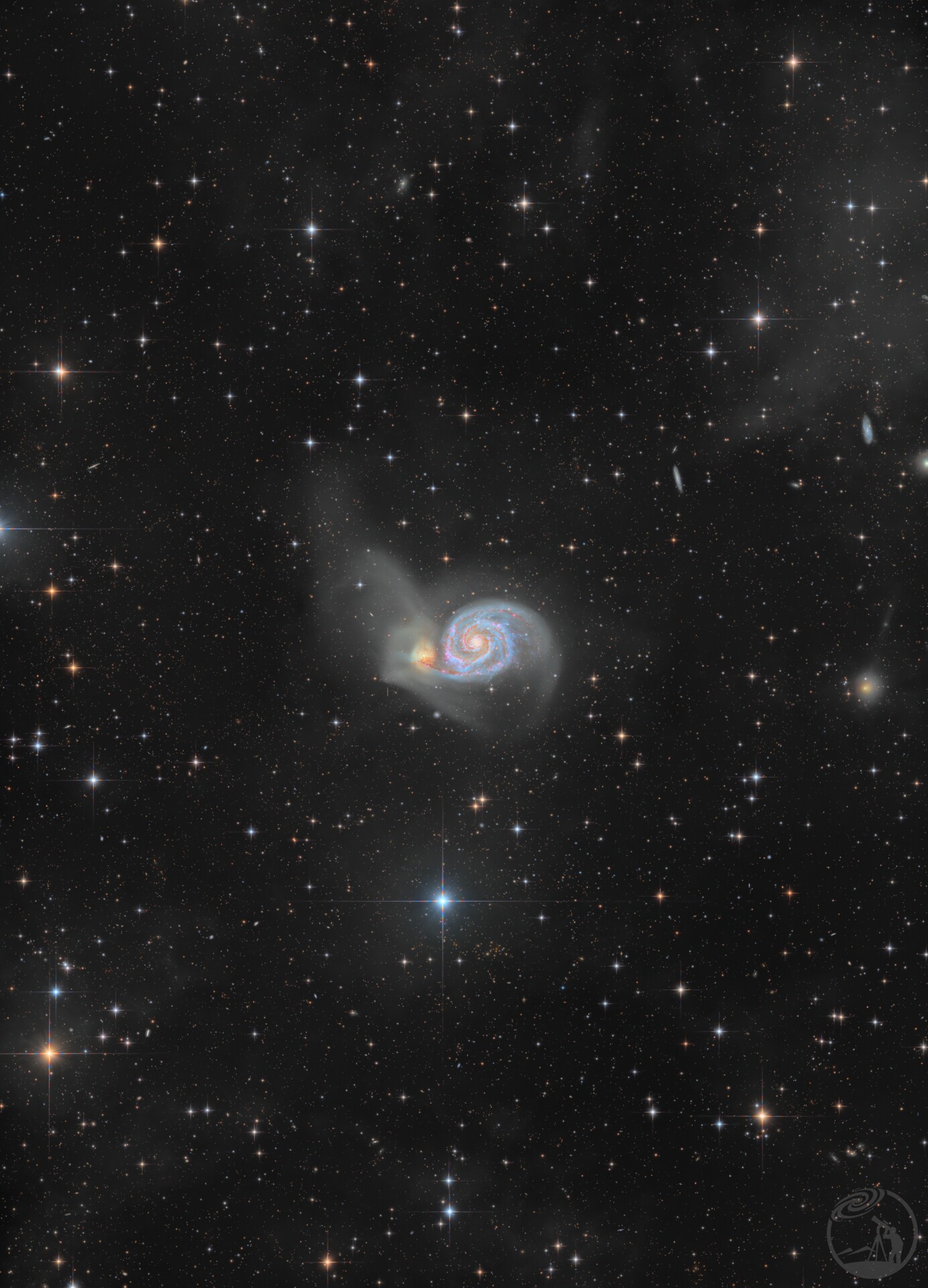 M51 Whirlpool Galaxy