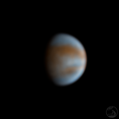 5月31日的可见光与UV-IR金星