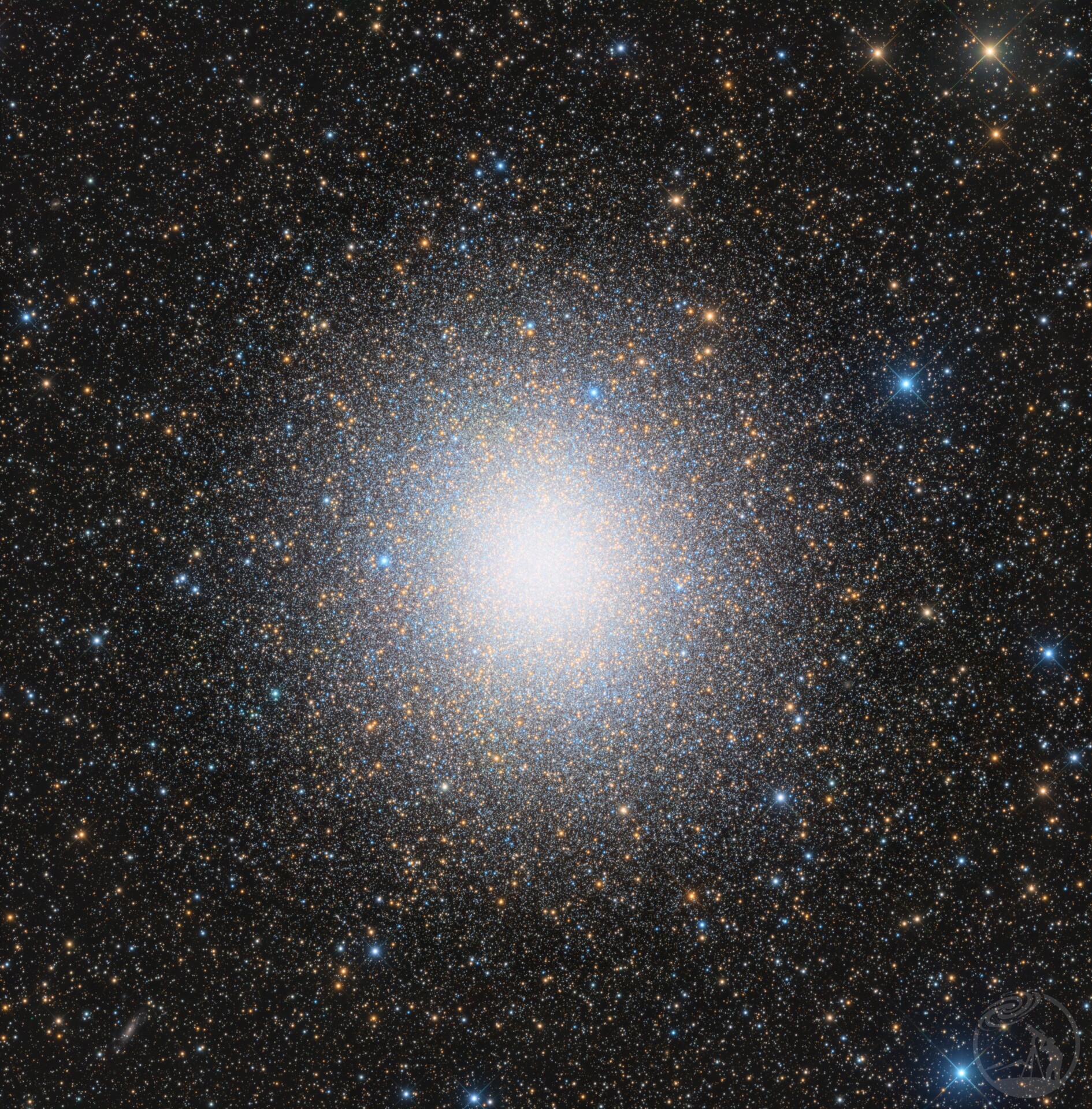 半人马Ω星团（NGC5139） RGB