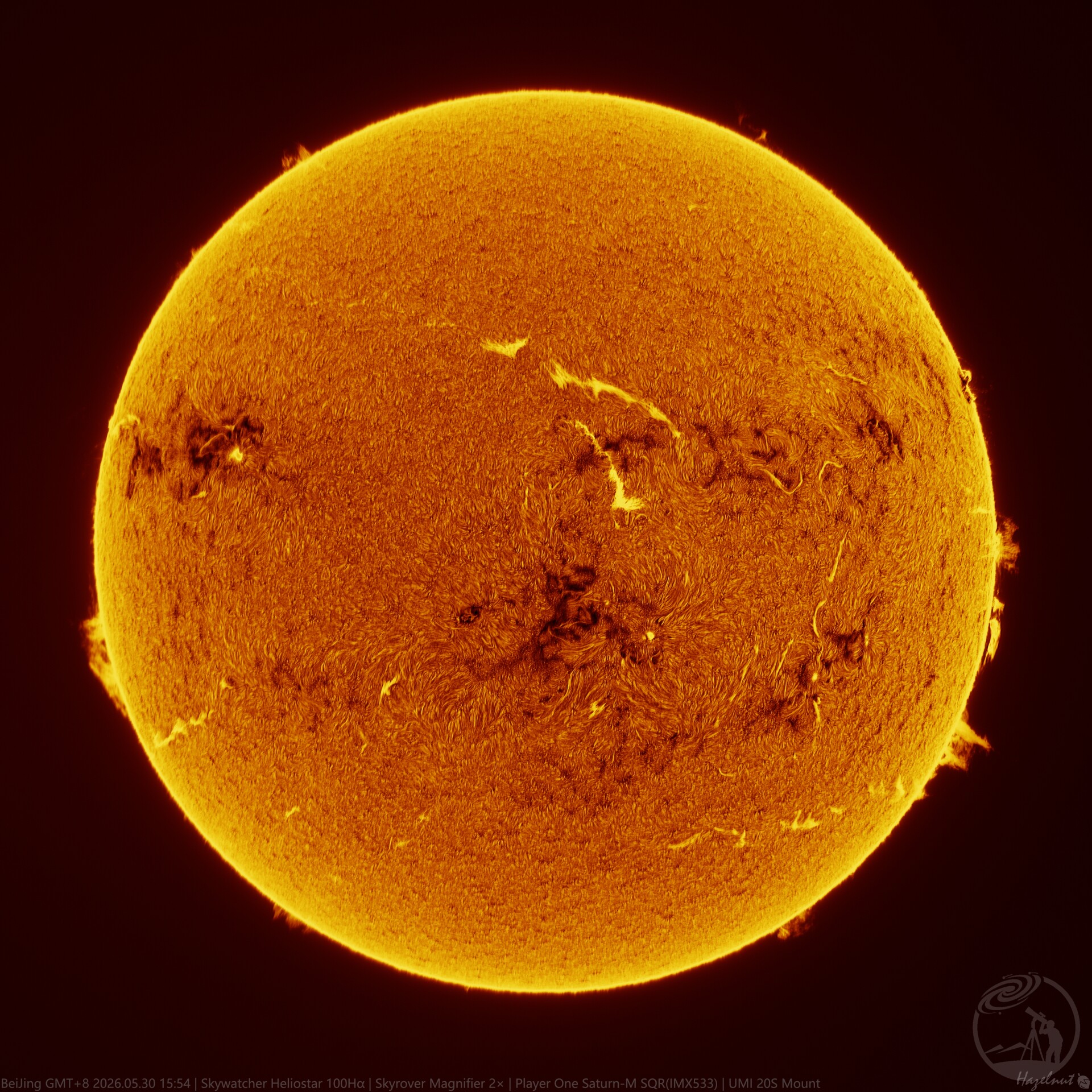 5月30日的太阳