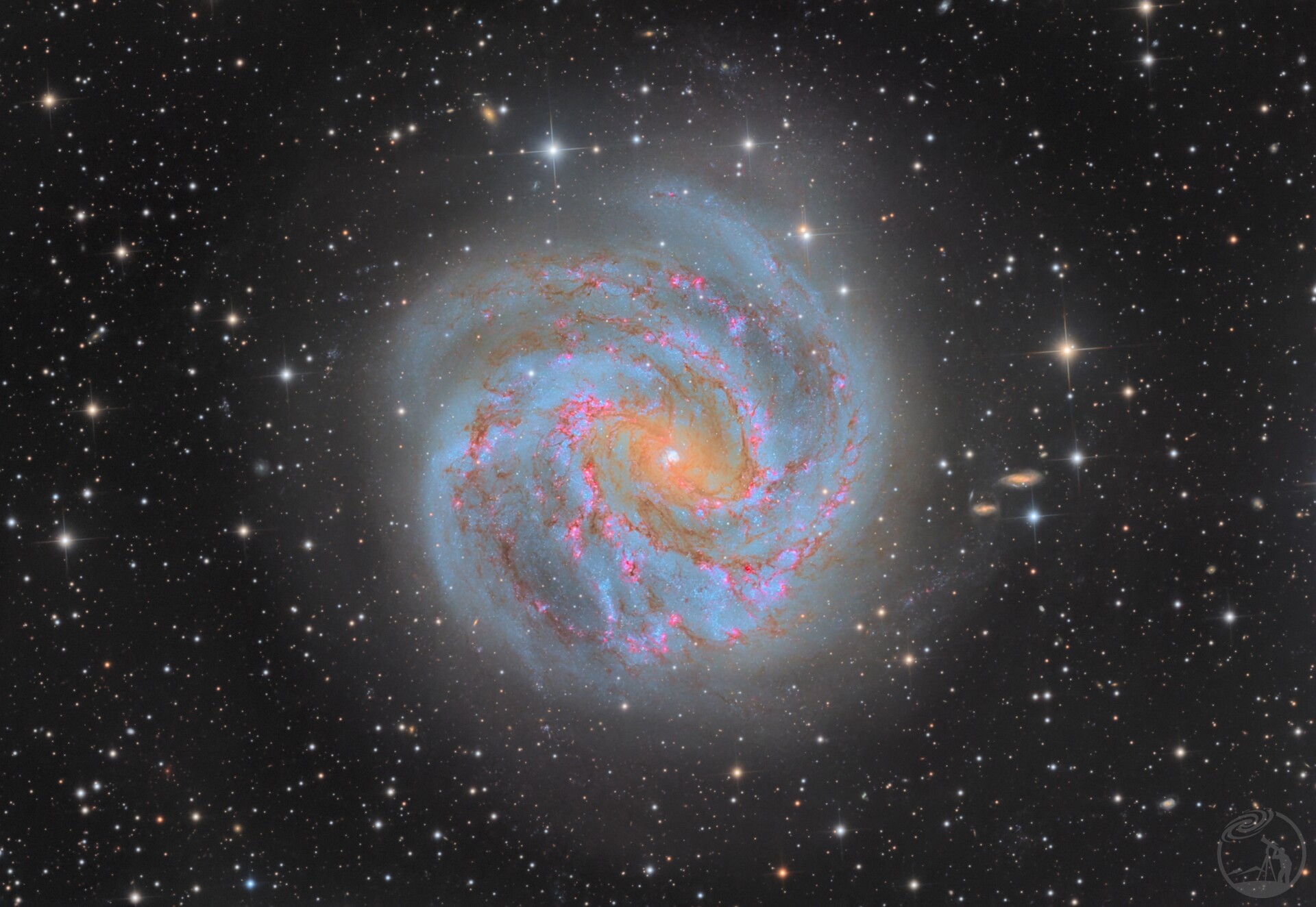 M83~南风车星系~