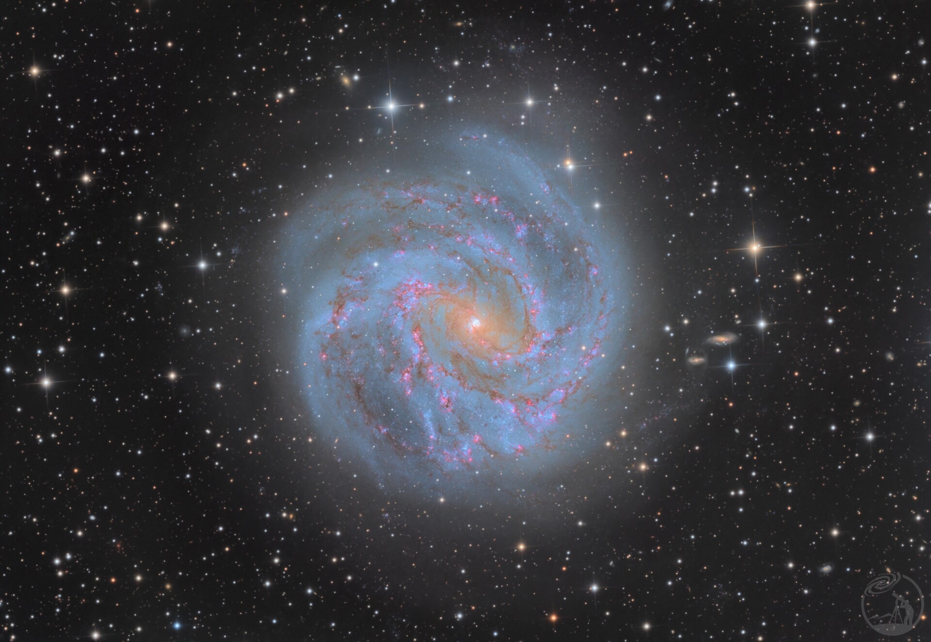 M83~南风车星系~