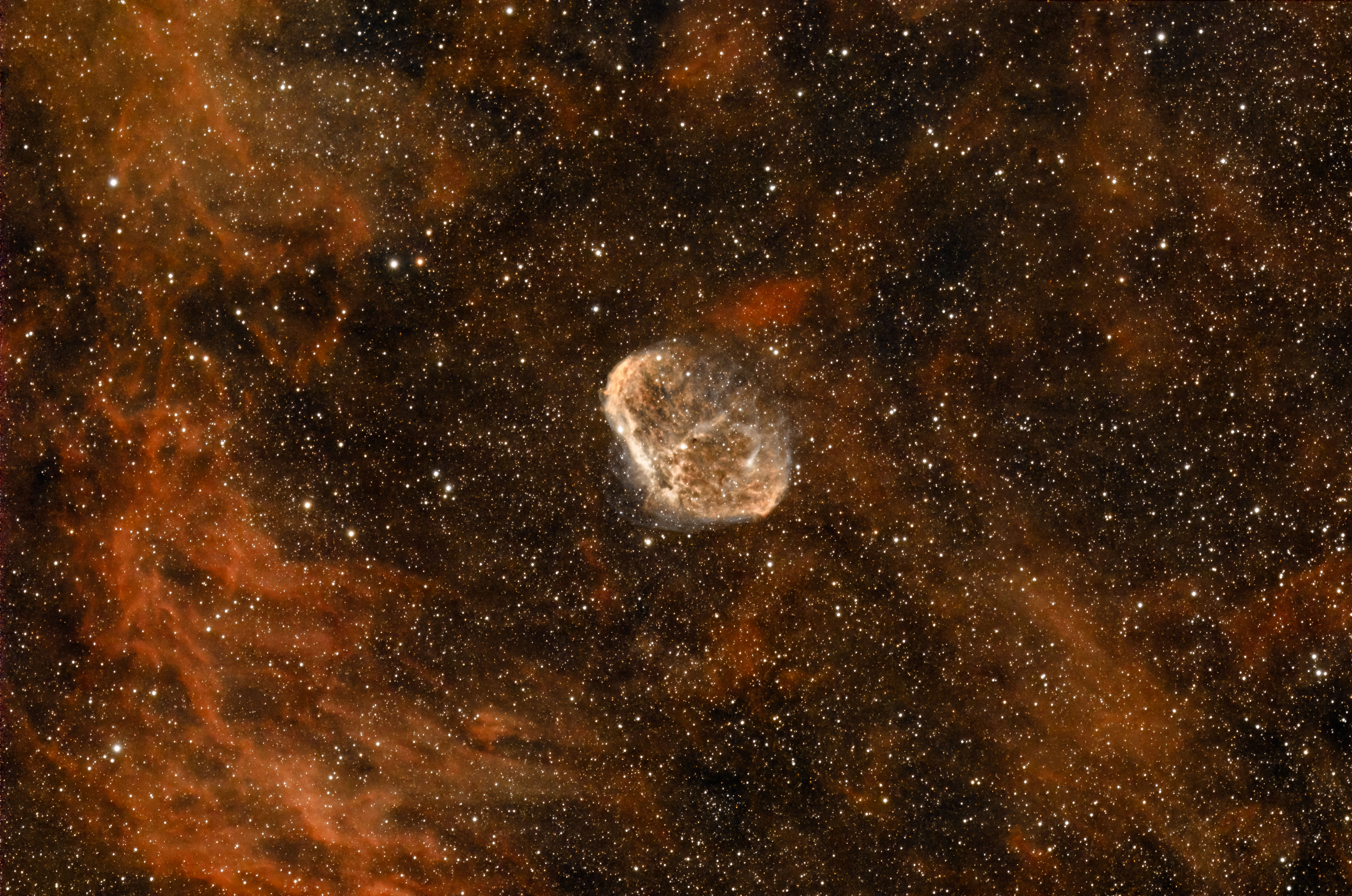 NGC6888-眉月星云