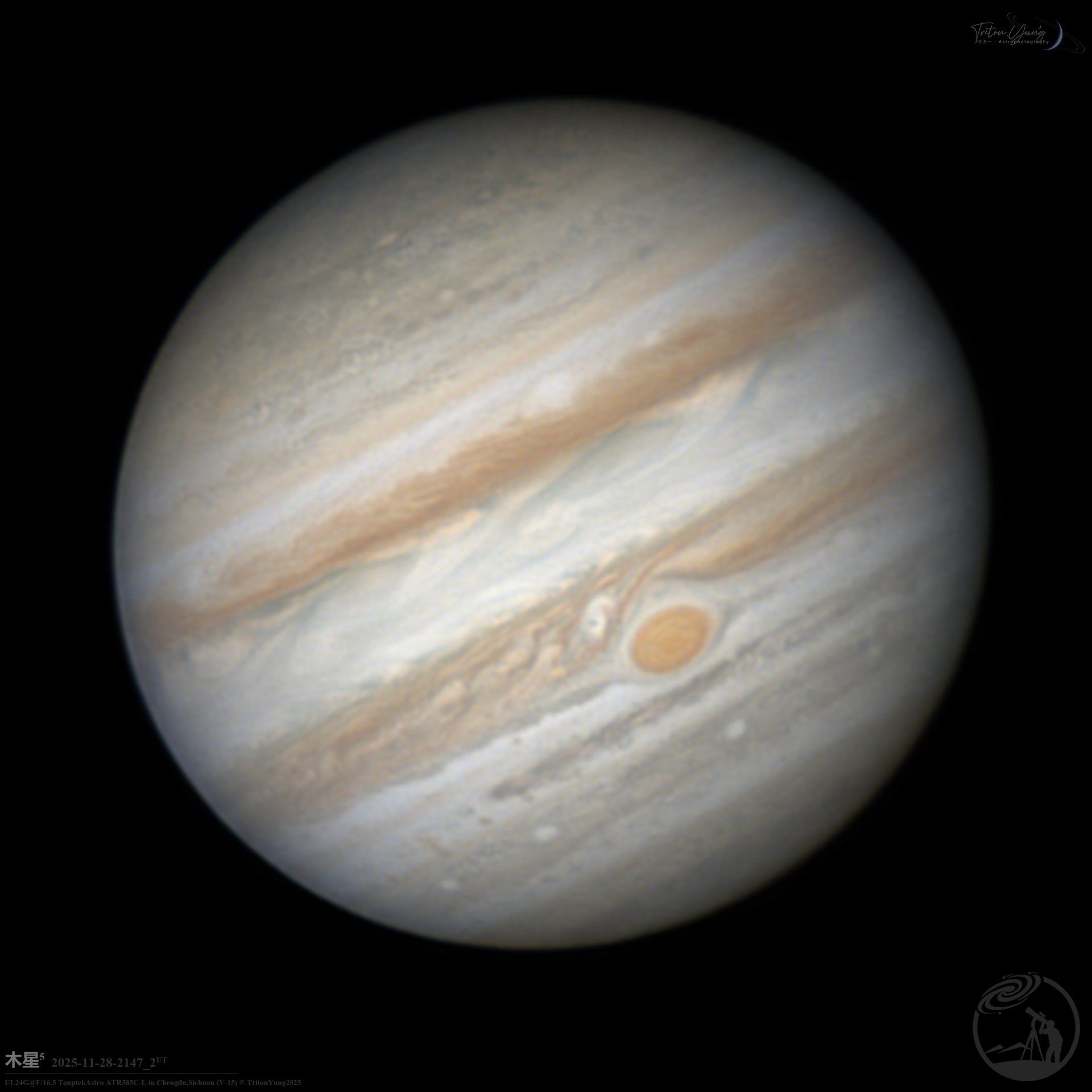 2025年11月29日木星
