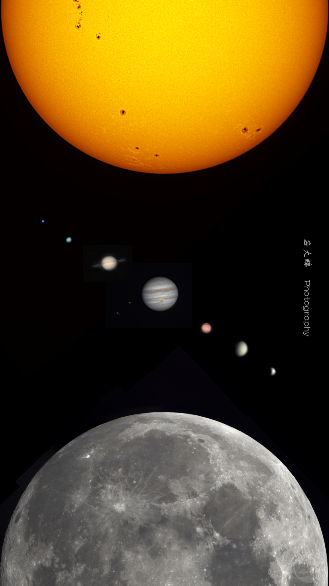 太阳系全家福