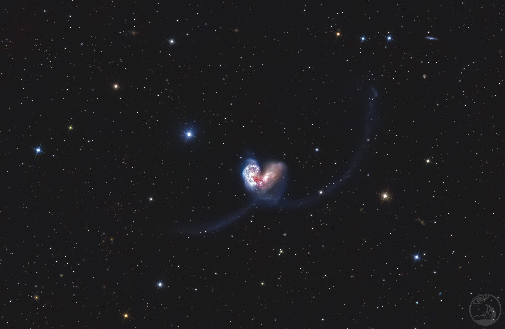 NGC4038 触须星系