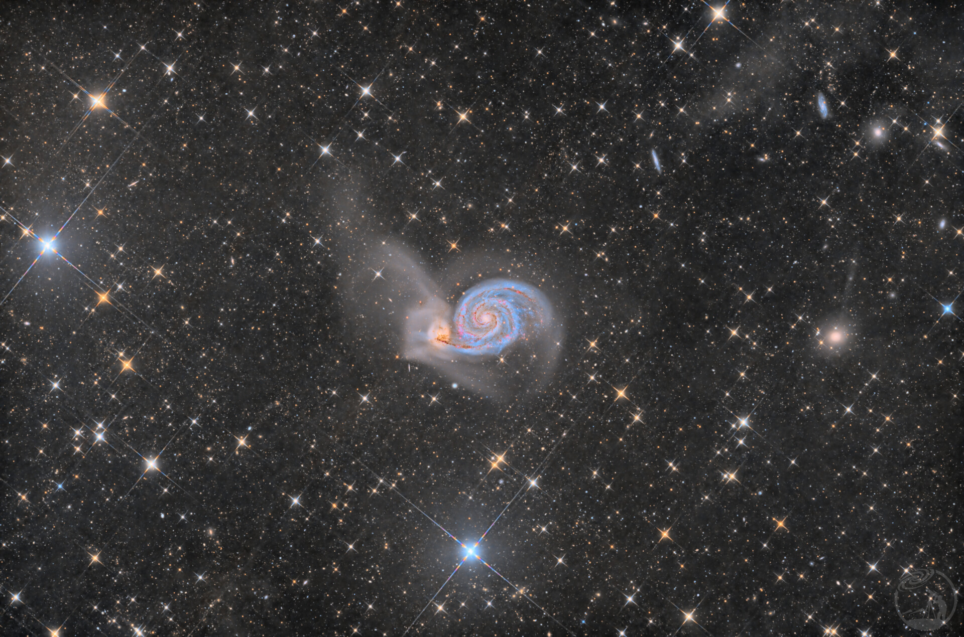 M51涡状星系