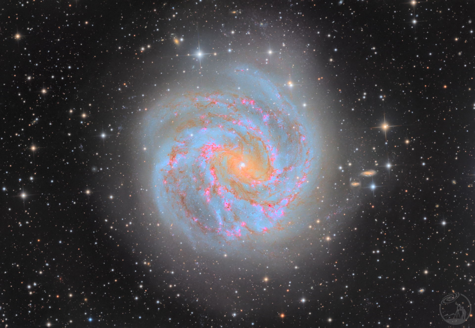M83~南风车星系~