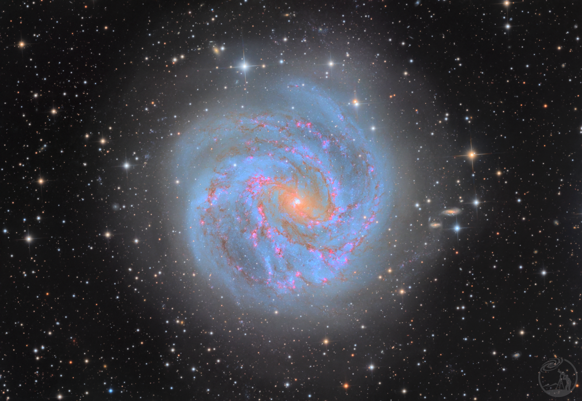M83～南风车星系～