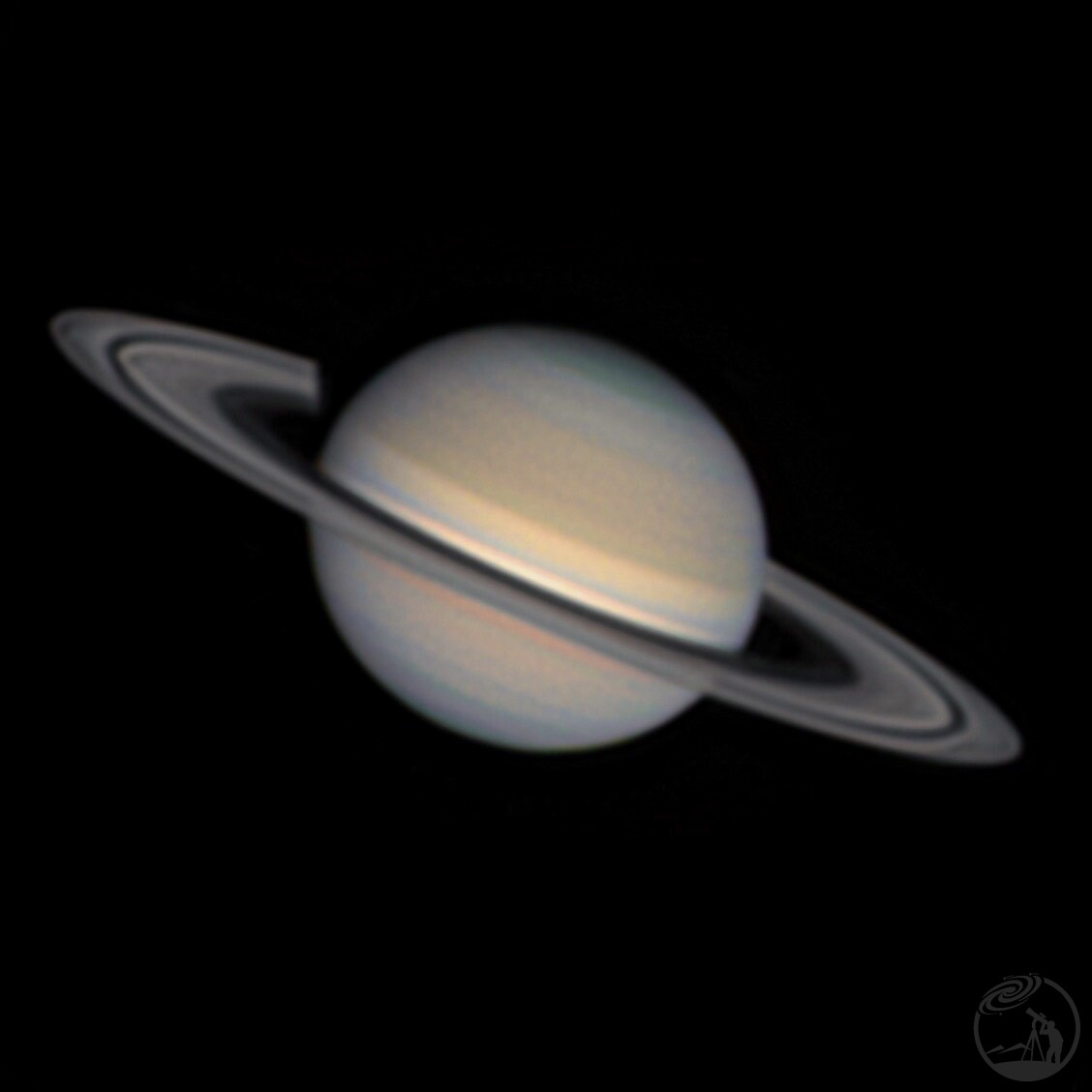 夏至日的土星