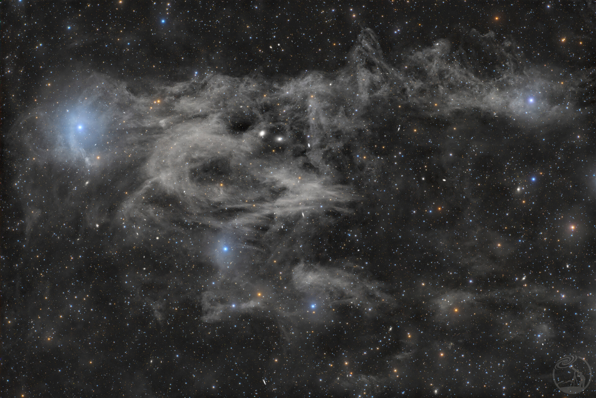 NGC2592附近暗云涌动