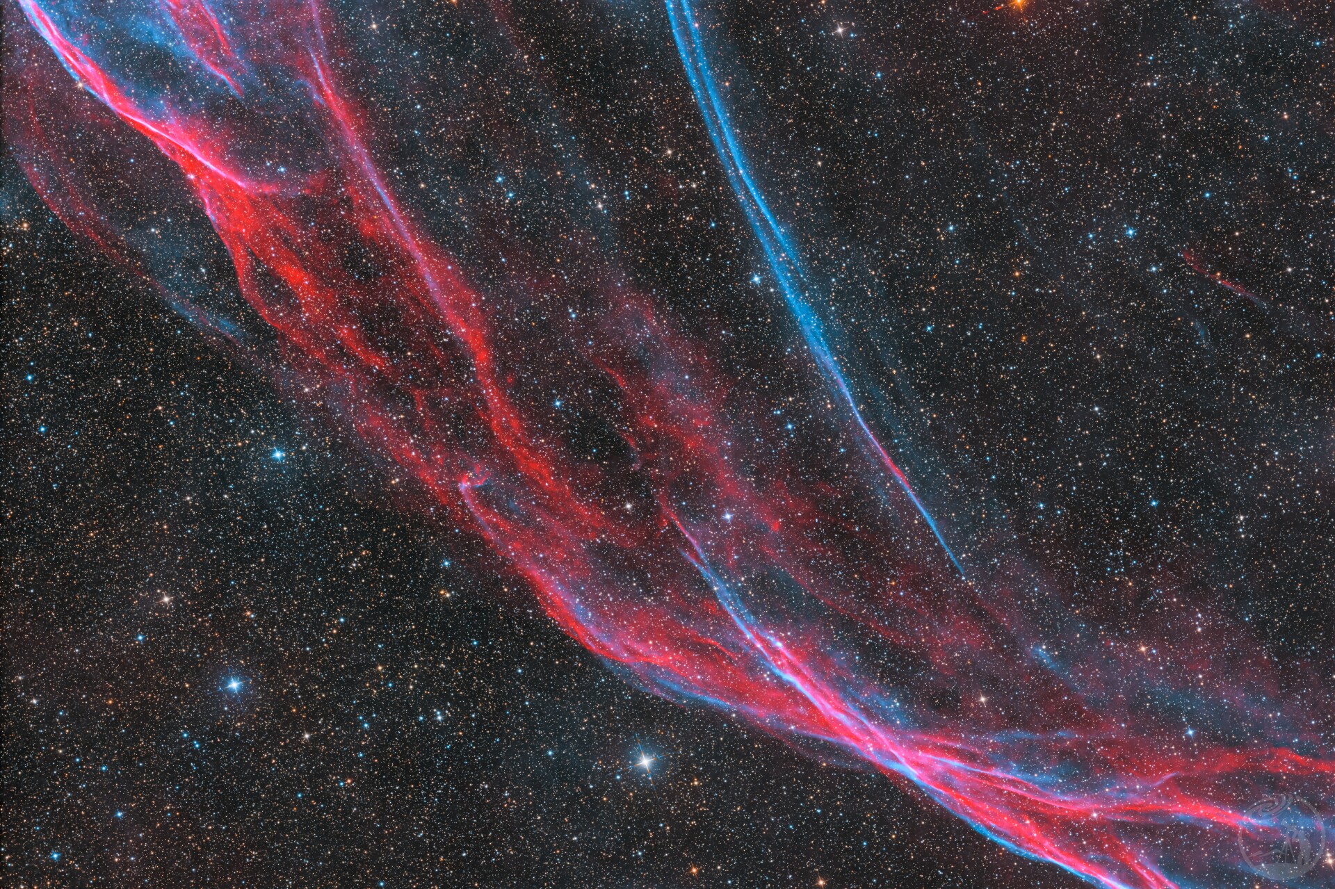 sh2-91 天鹅丝