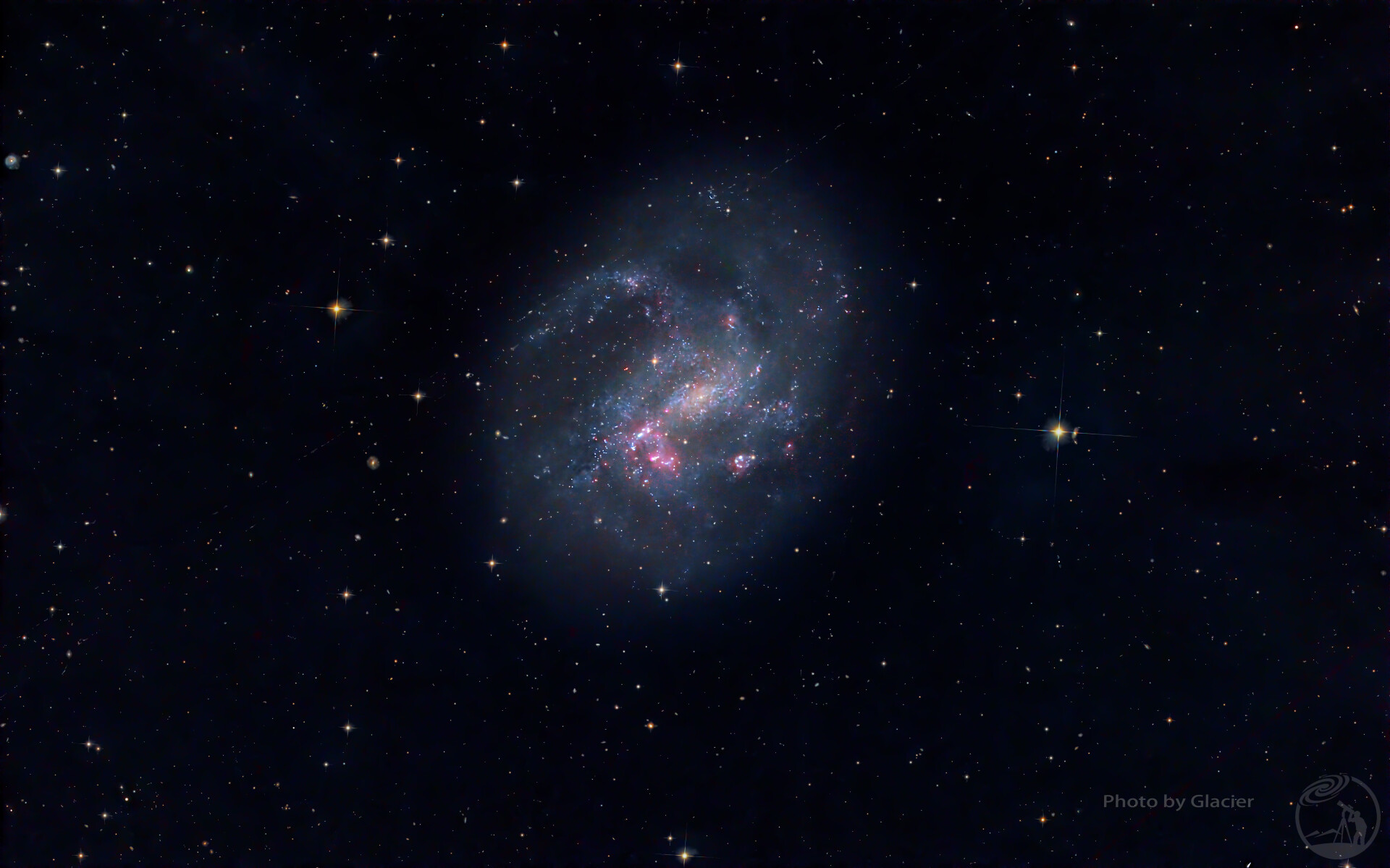 NGC4392 星系