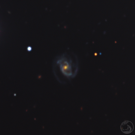一米镜下的 M104 草帽星系
