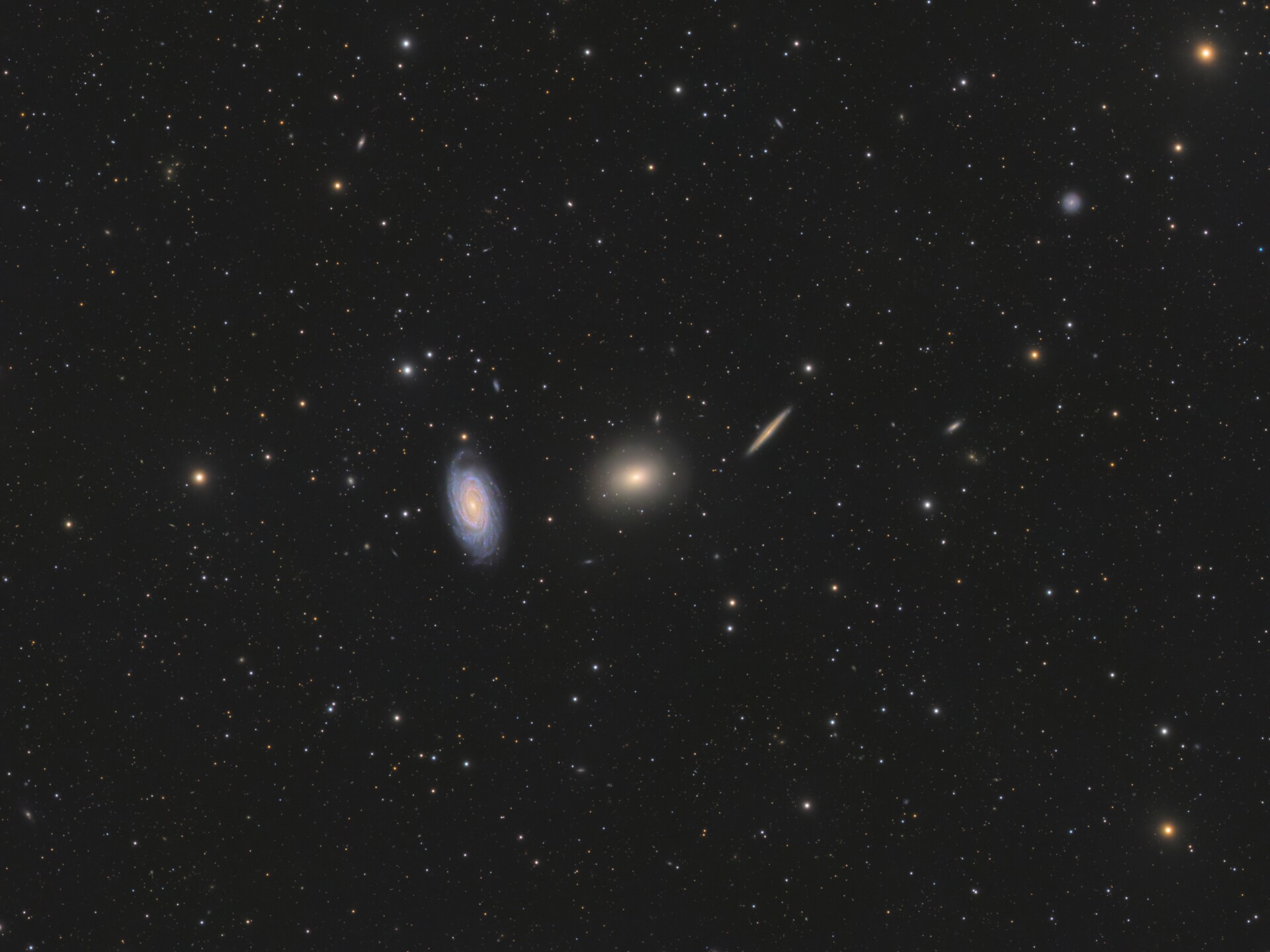 天龙座三重星系