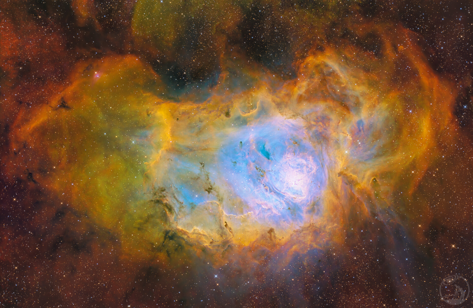 碳烤大生蚝 m8礁湖星云