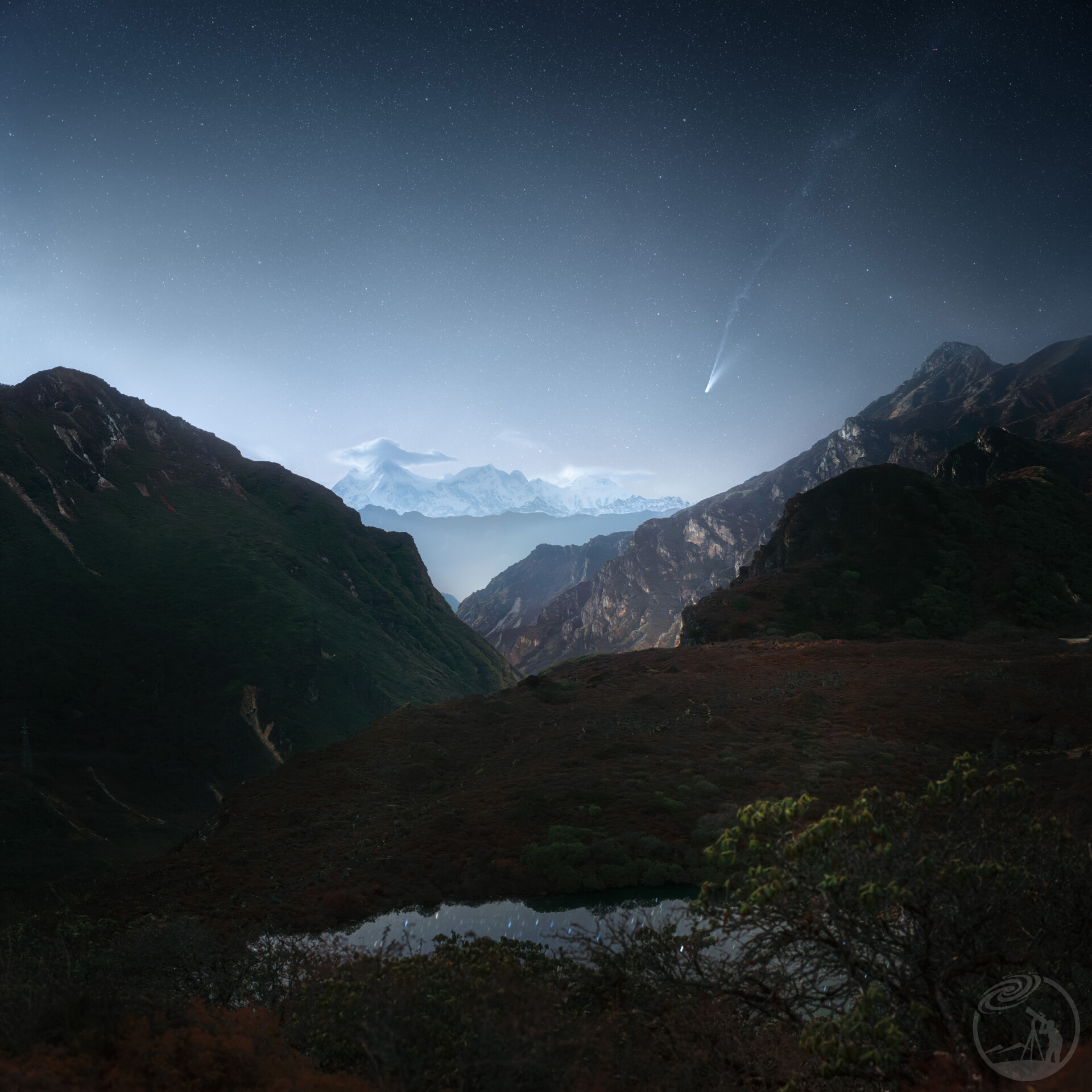 喜马拉雅与彗星