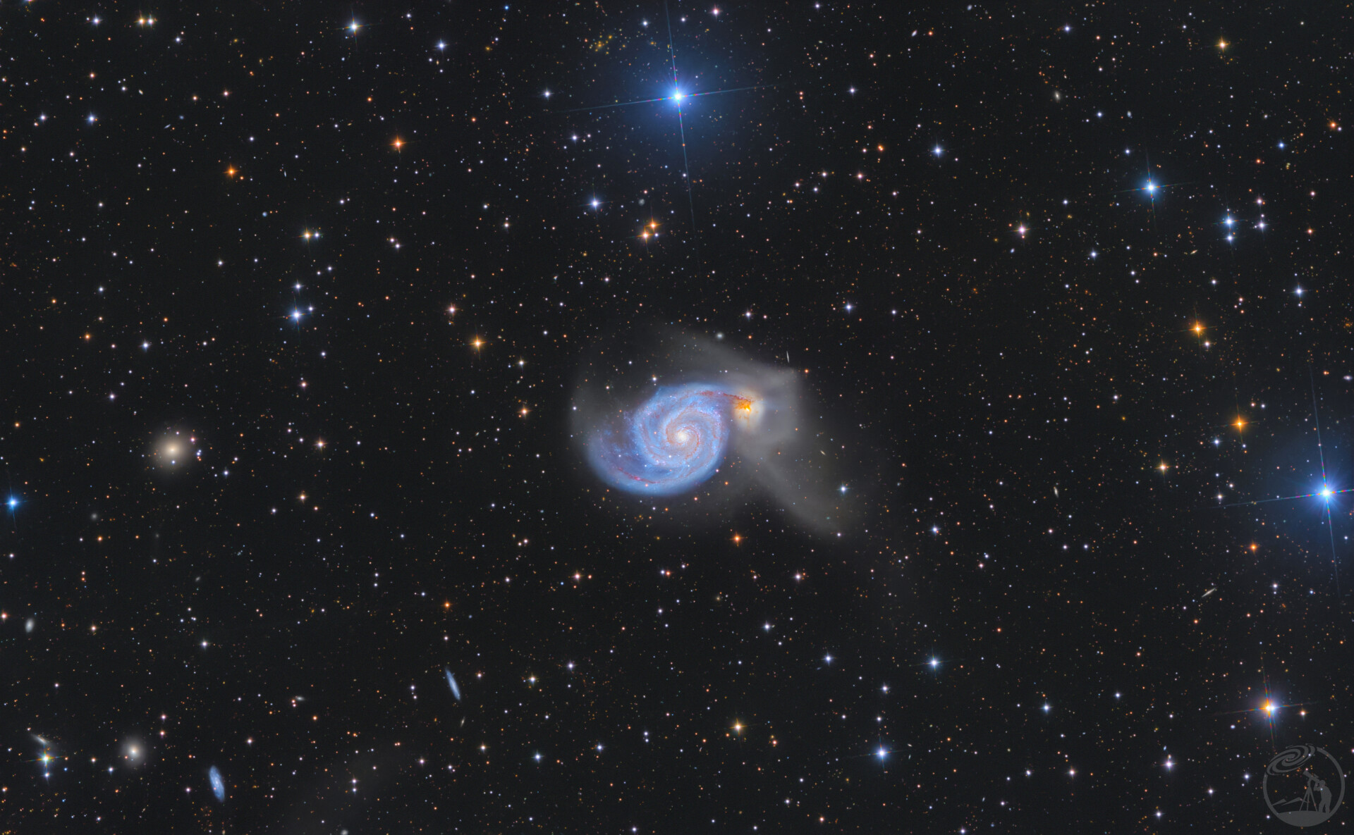 M51涡状星系