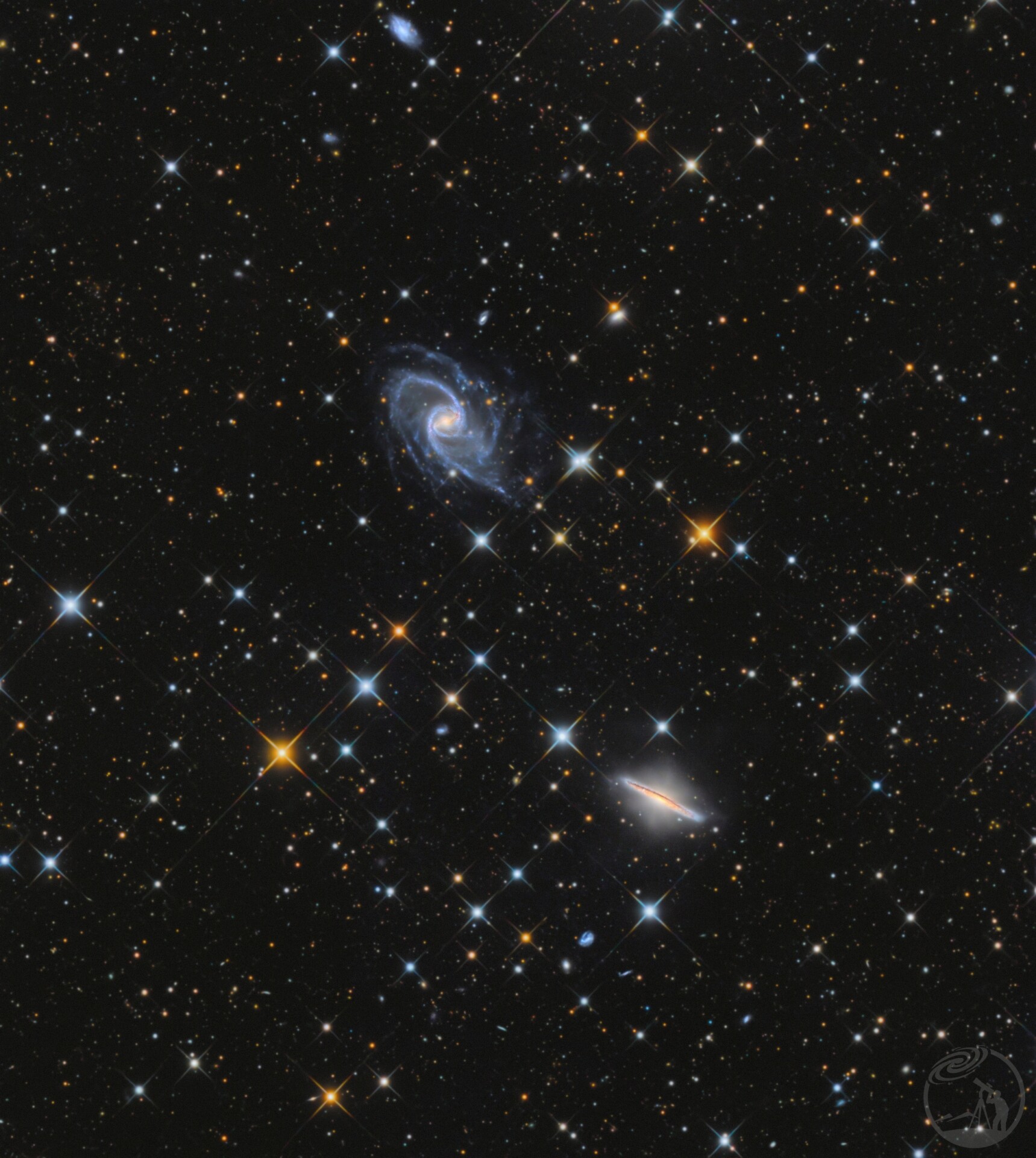 NGC5908 & NGC5905