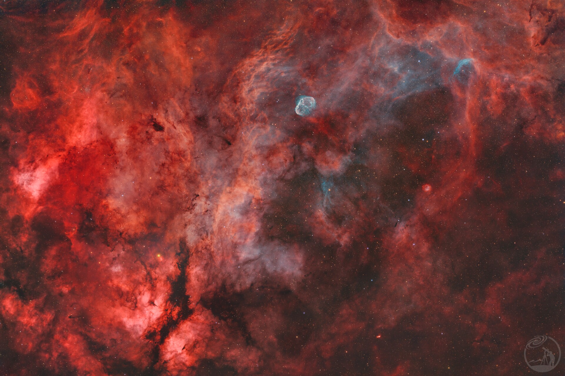NGC6888广域