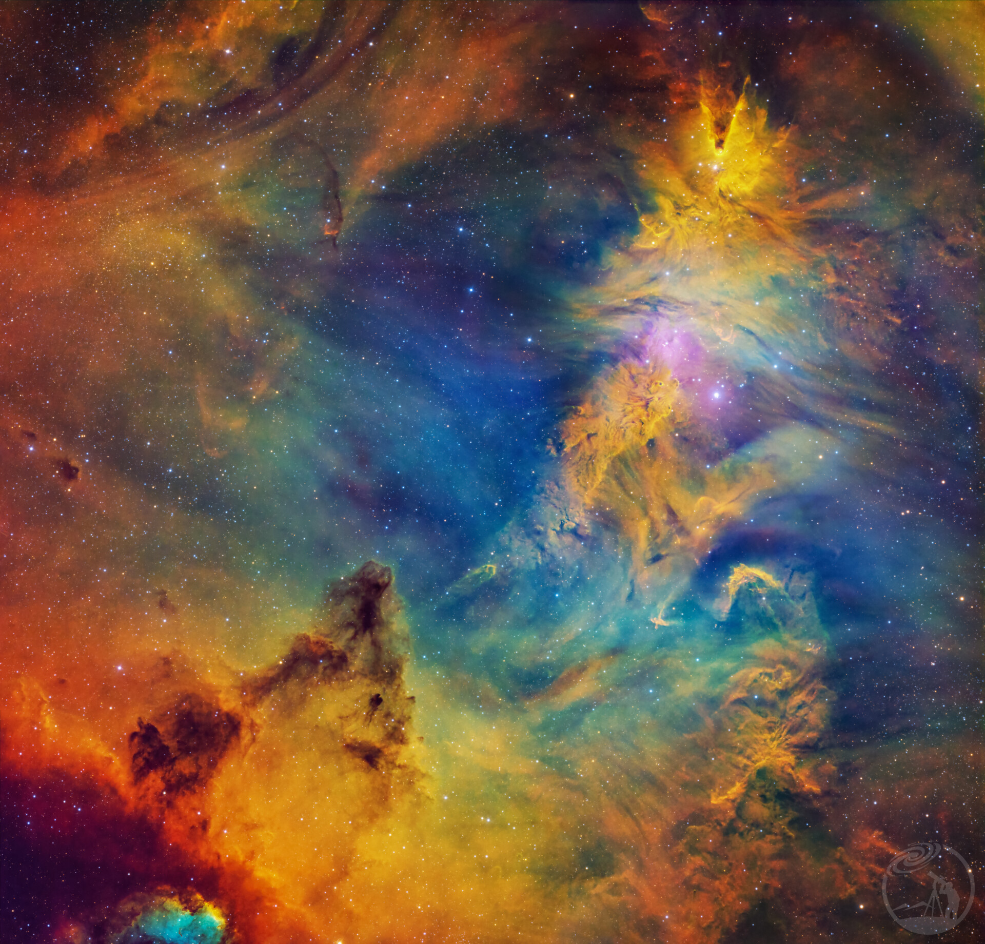 NGC2264圣诞树🎄