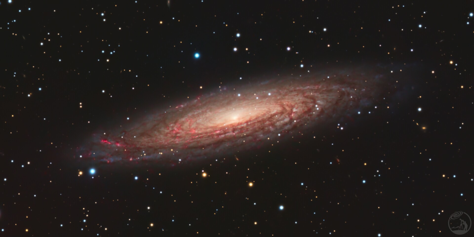 NGC2613漩涡花环星系