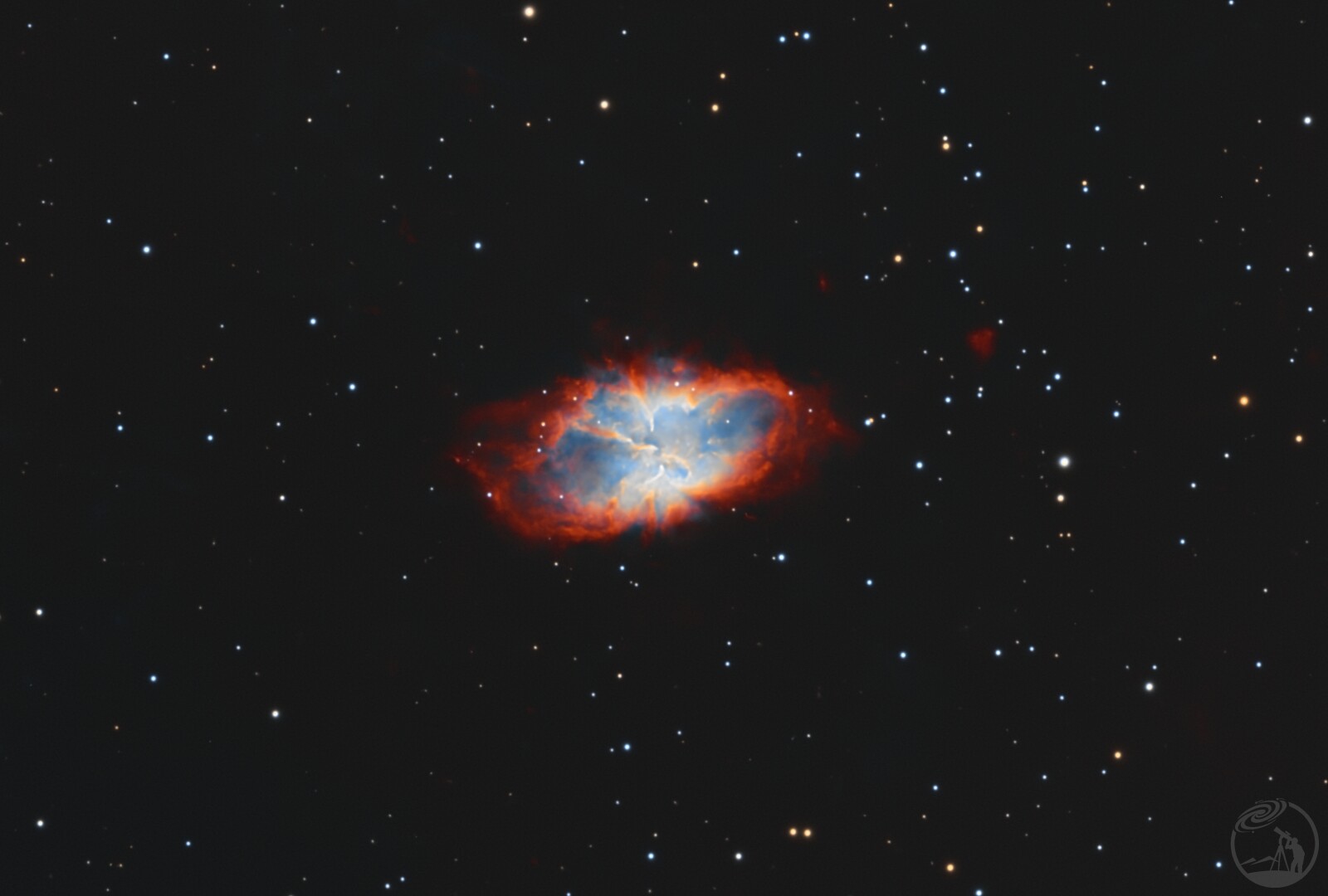 NGC2818闪电球星云