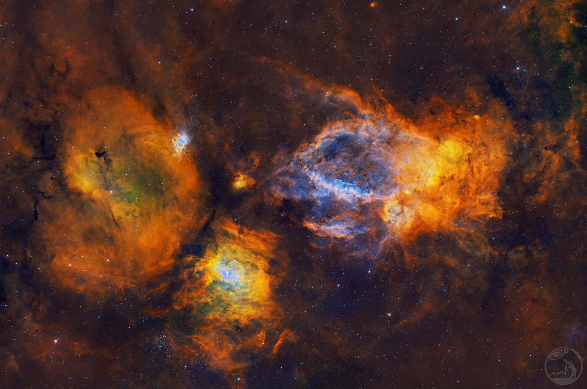 NGC7635和7510