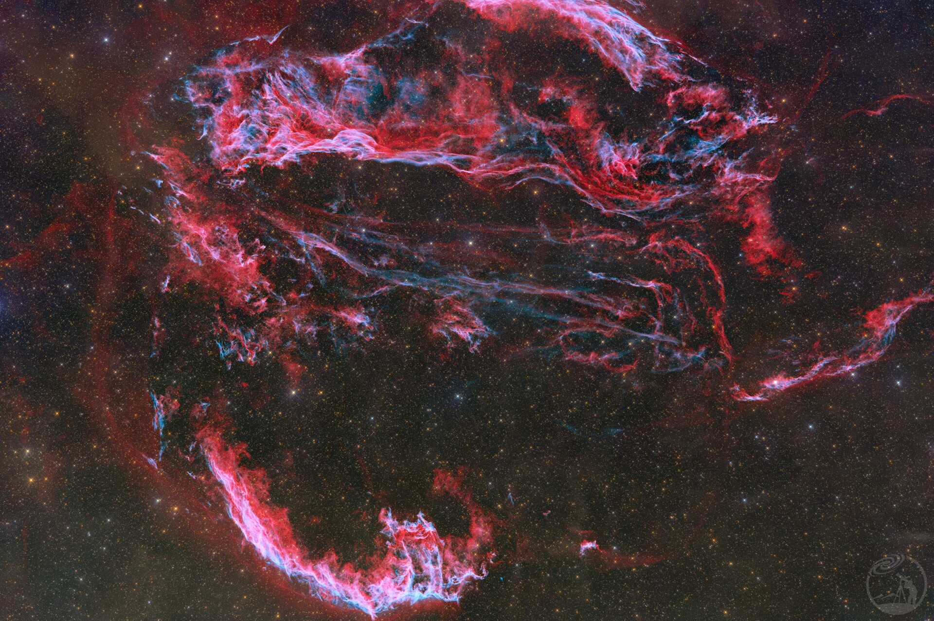 C33和C34面纱星云