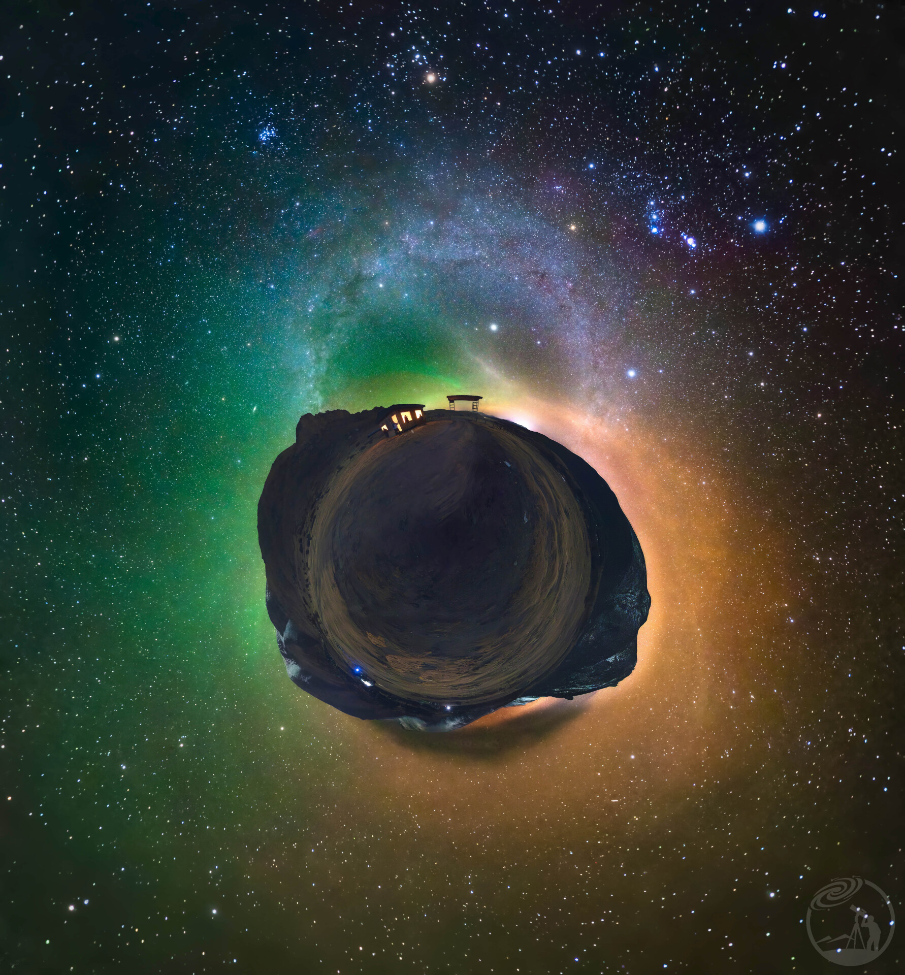 星星会帮你开灯