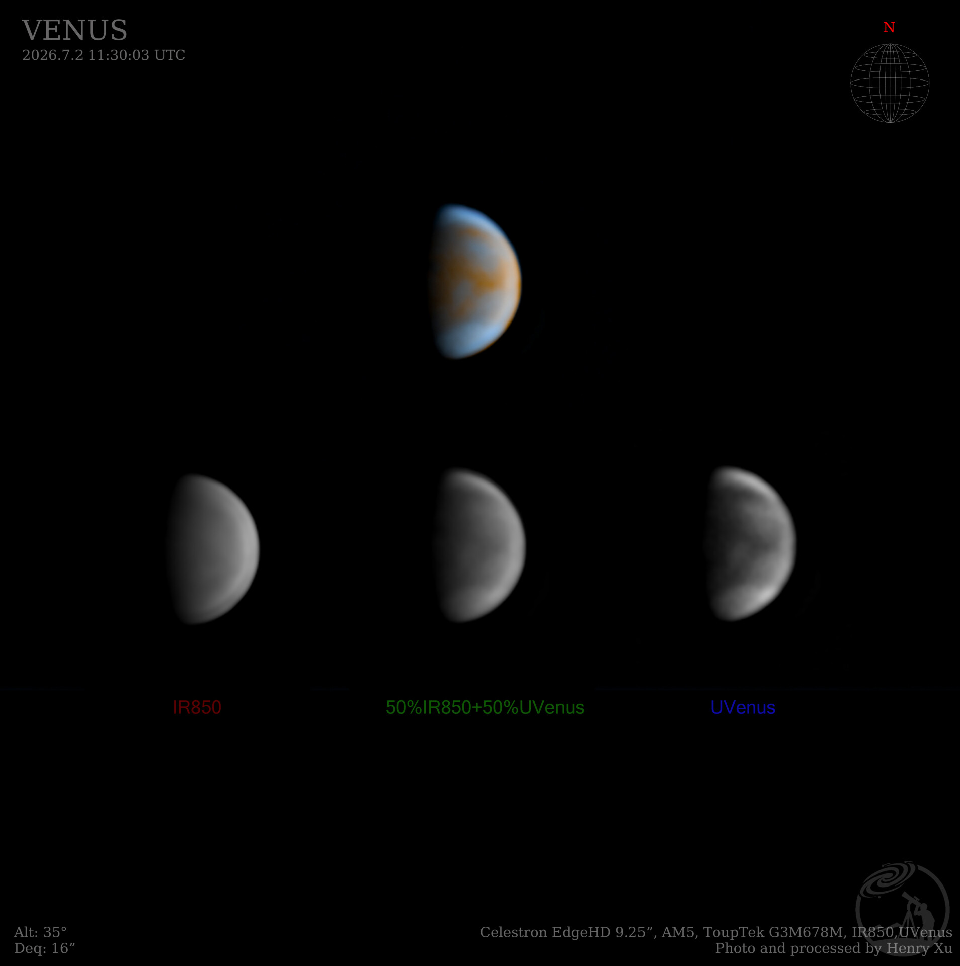 2026金星紫外首拍