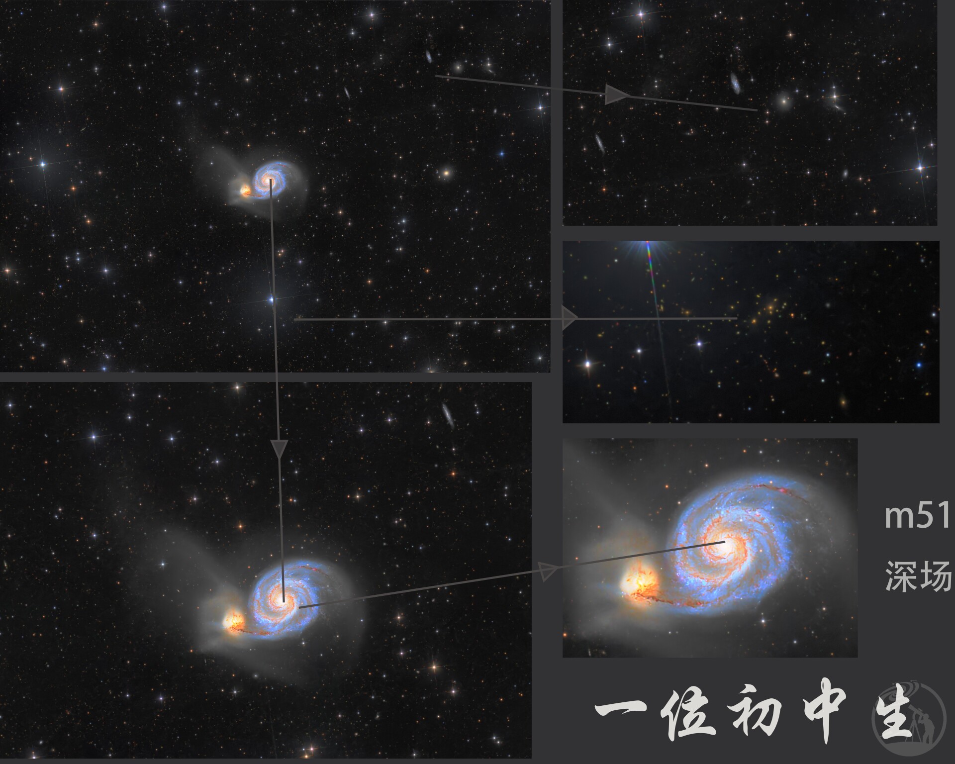 M51深场
