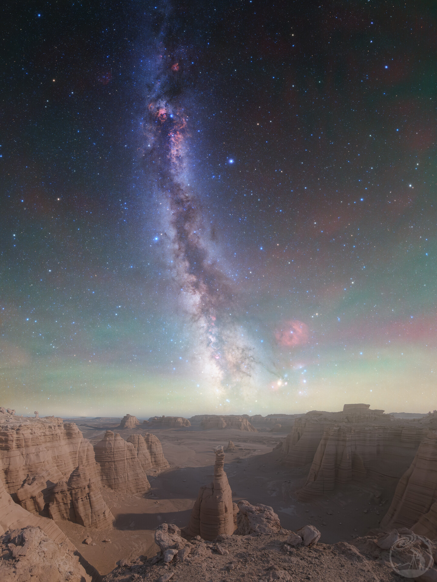 星月之间，雅丹万年