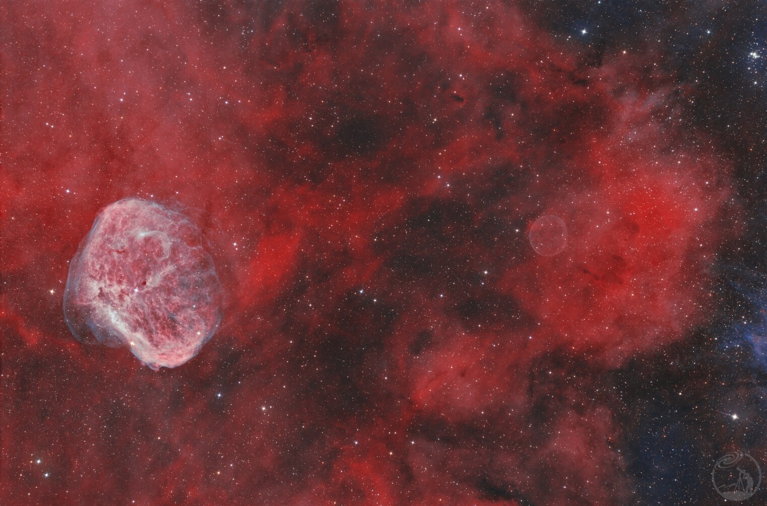 NGC6888 & PN G075.5+01.7