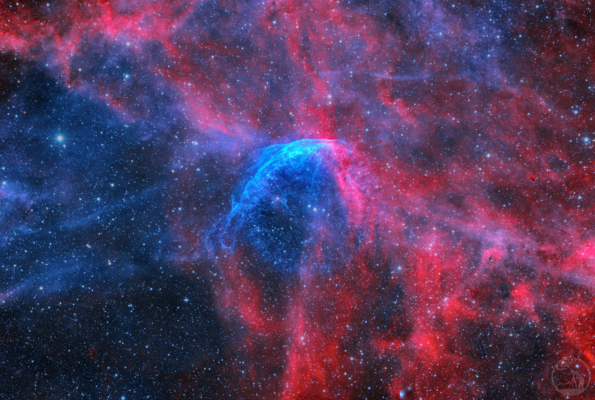 沃尔夫-拉耶星ngc6883,是叫这玩意儿?